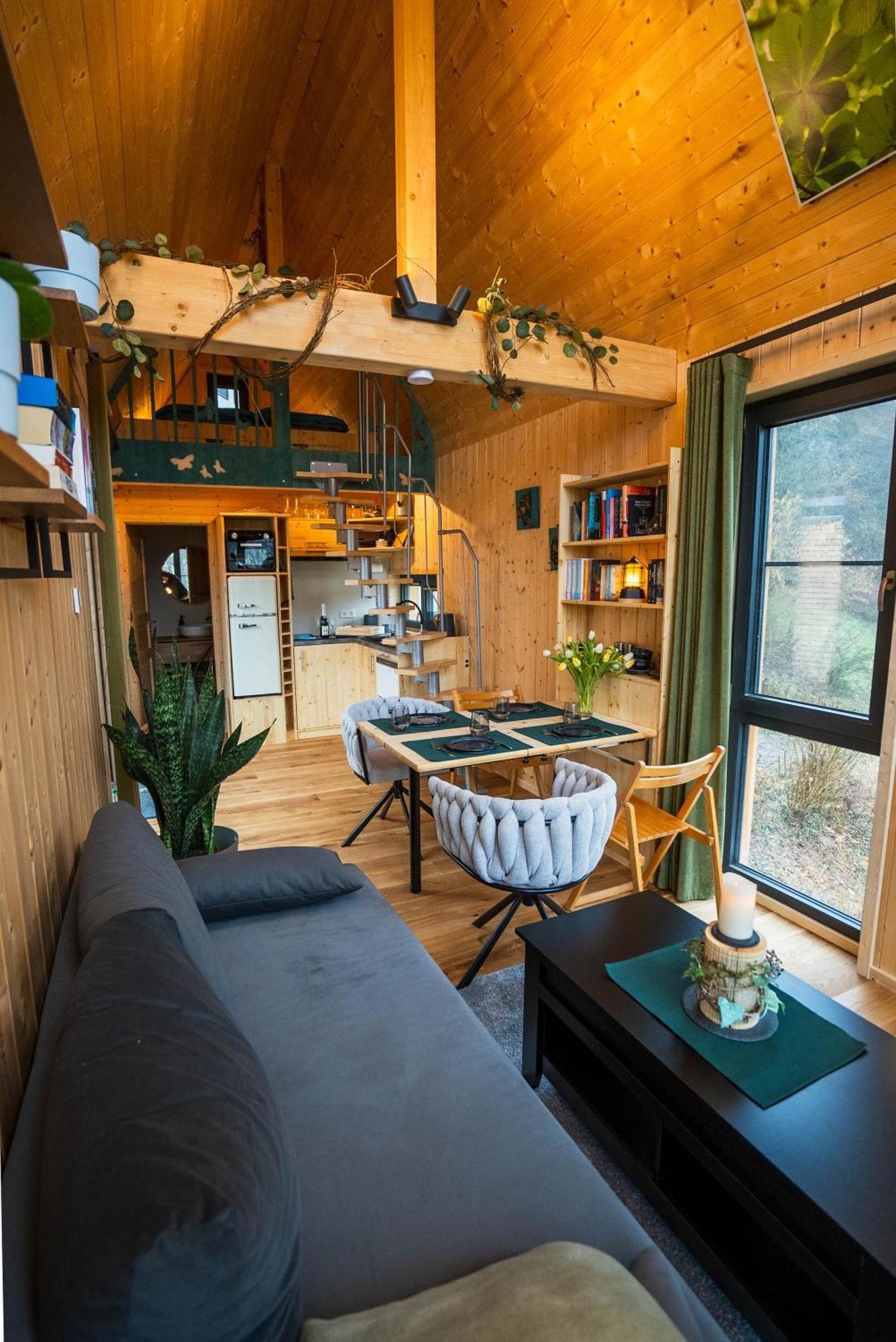 Taunus Tinyhouse Villa Weilrod Exterior photo