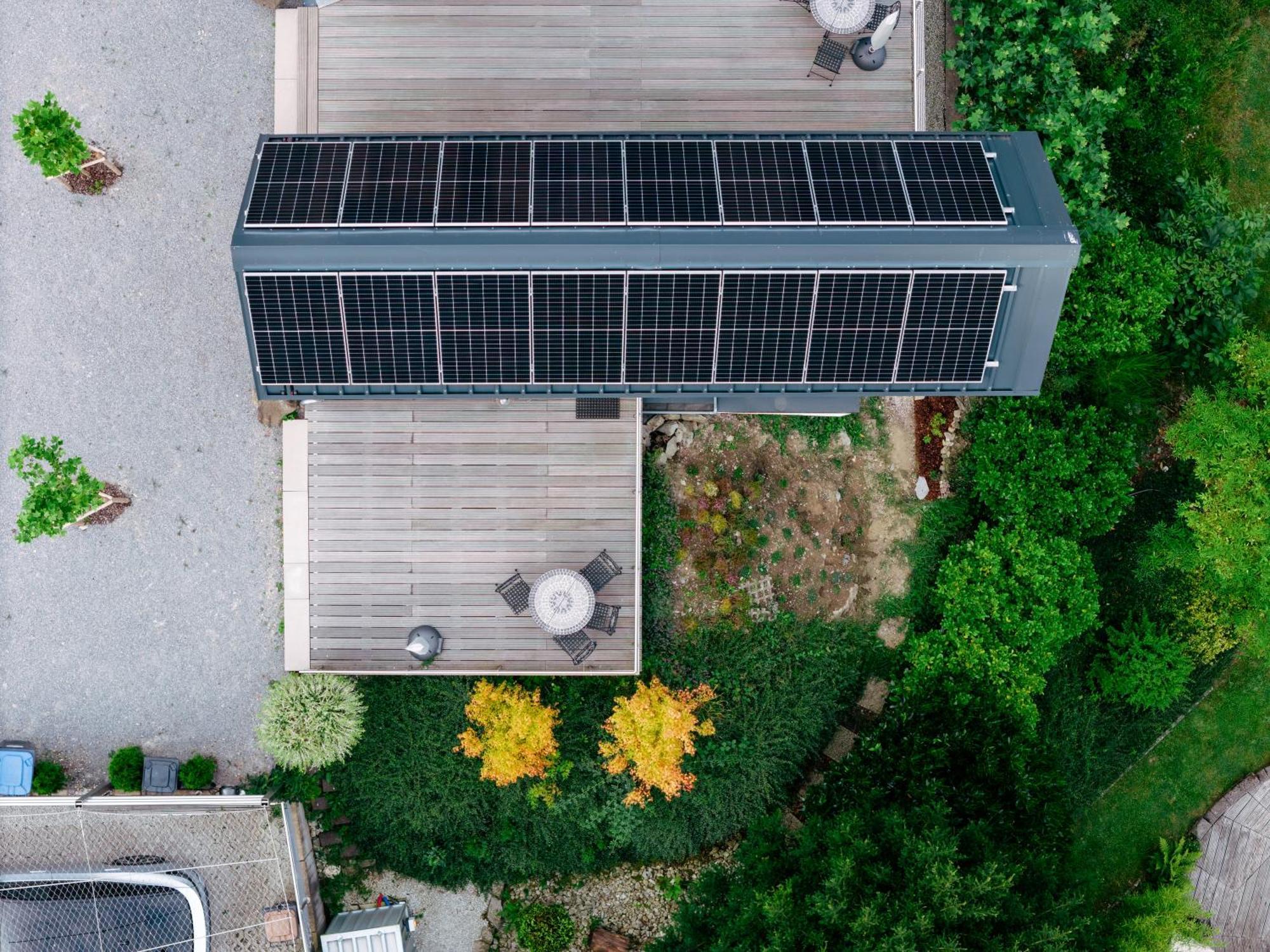 Taunus Tinyhouse Villa Weilrod Exterior photo