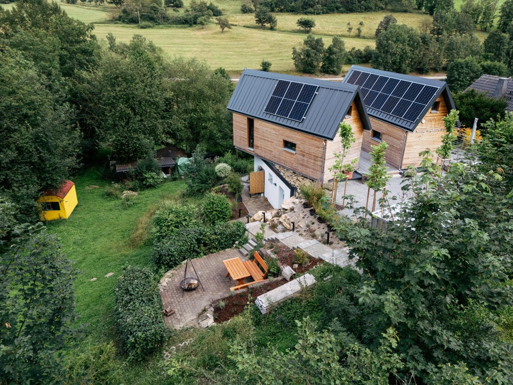 Taunus Tinyhouse Villa Weilrod Exterior photo