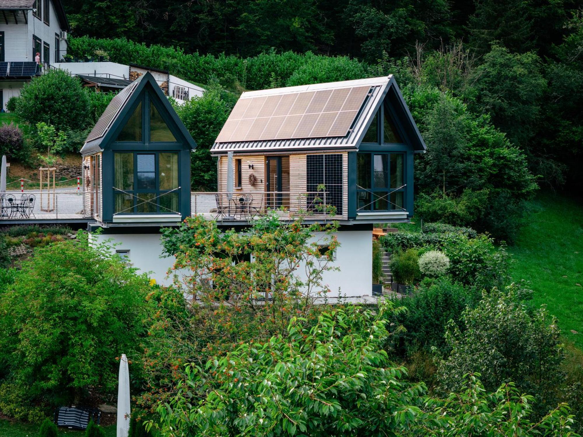 Taunus Tinyhouse Villa Weilrod Exterior photo