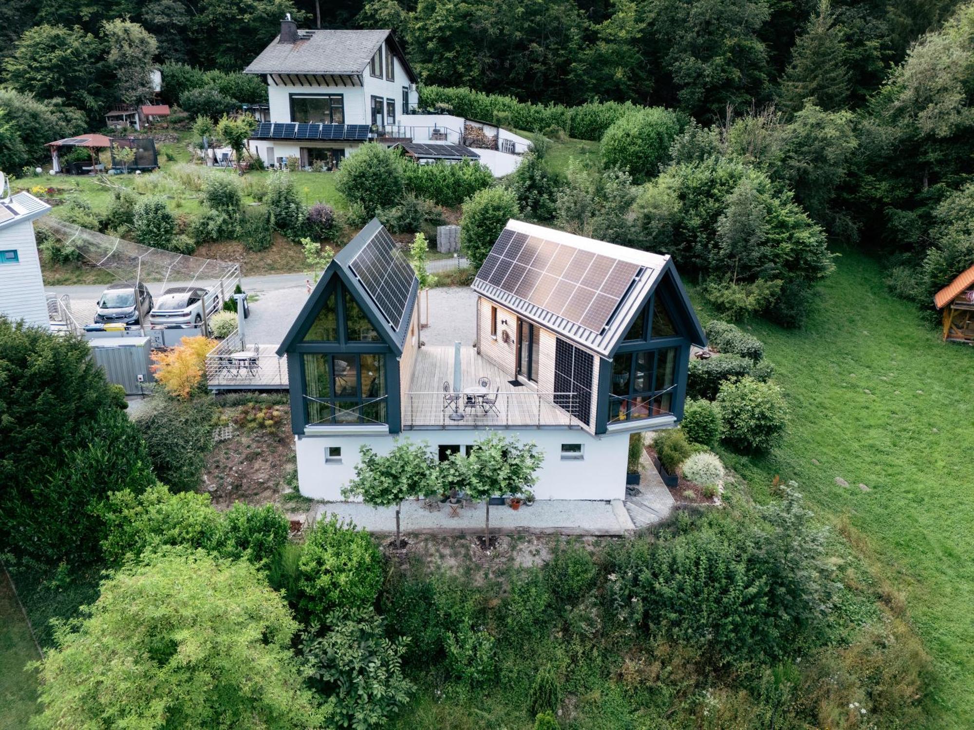 Taunus Tinyhouse Villa Weilrod Exterior photo